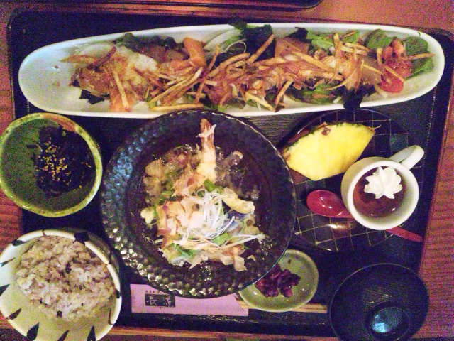 魚菜料理 長濱のレポート写真1（レッツなシニア）