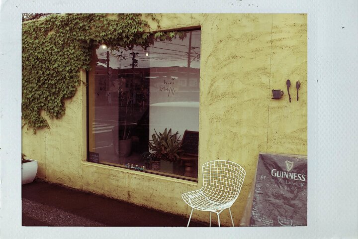 cafe Kante Manfilaのレポート写真1（いくち）