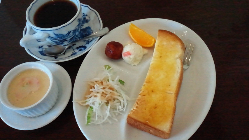 カフェ ド ブランツェのレポート写真1（スイーツ倶楽部）
