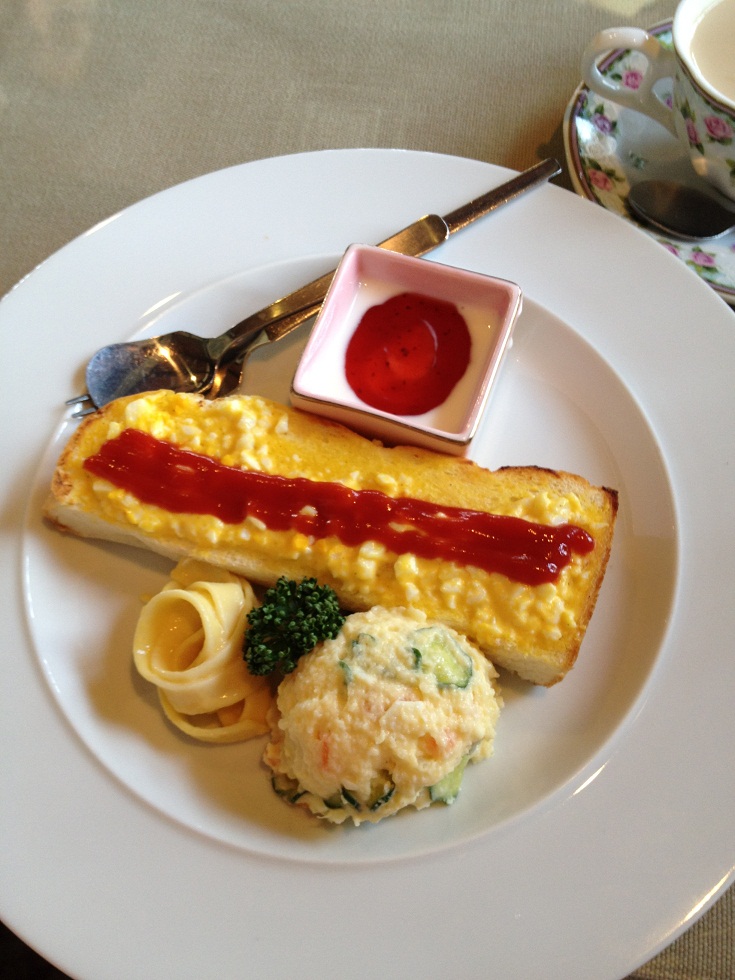 珈琲茶室 さと屋のレポート写真1（マロン）
