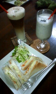 カフェ ぷらなのレポート写真1（ケメコ）