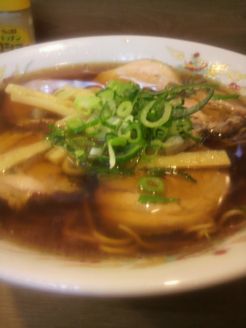 高山ラーメン 子天狗のレポート写真1（ポニョ）