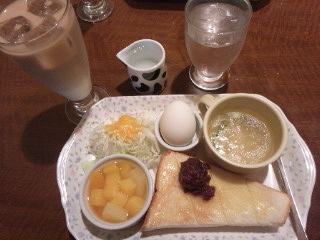COFFEE&REST BREAKのレポート写真1（める）
