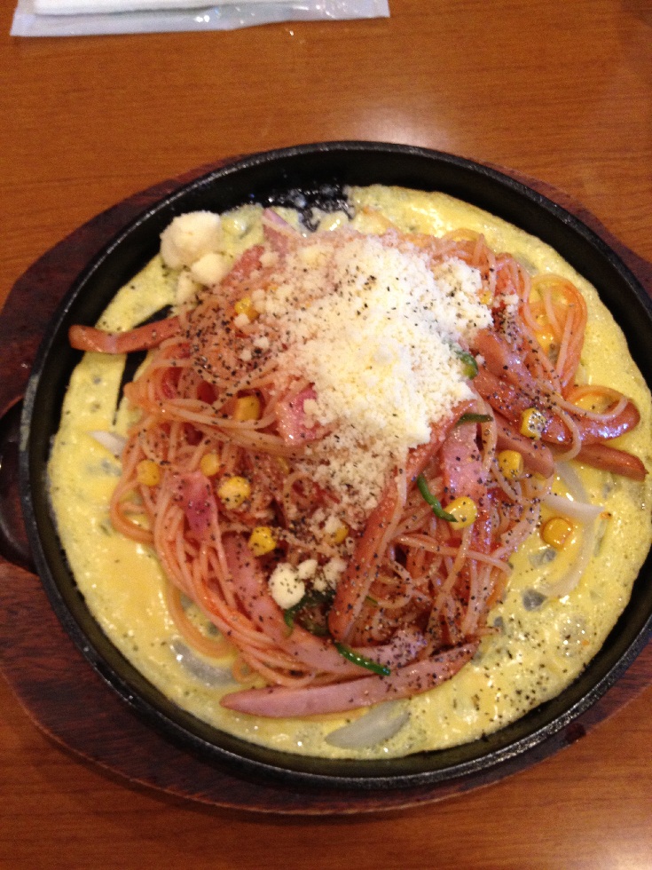 スパゲッティー おかだ屋のレポート写真2（マロン）