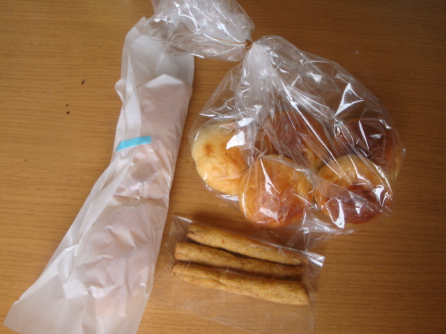 Boulangerie 108ぱん+OYATSUのレポート写真2（きのっぴ）