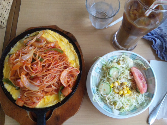 石窯焼きピザ&パスタの店 フレンドリーカフェのレポート写真2（レッツなシニア）