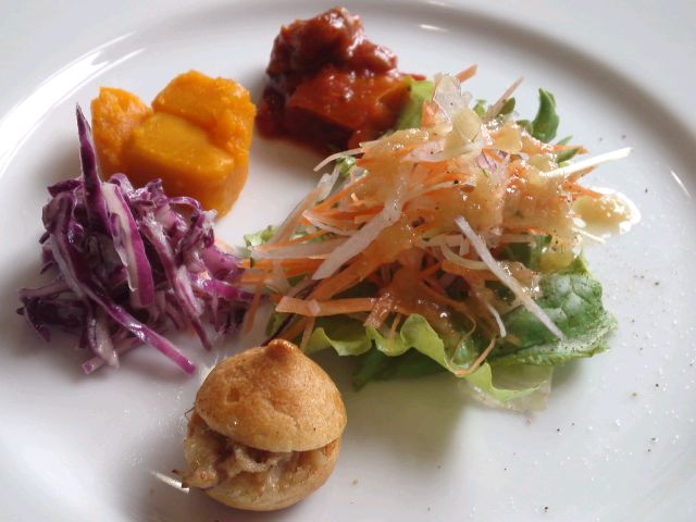 Buona tavola Tricoloreのレポート写真1（nonki）