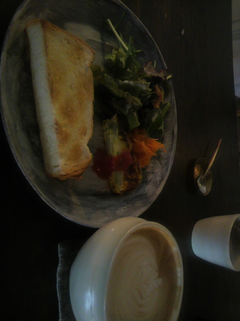 cafe notariのレポート写真1（ポニョ）