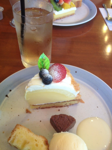 patisserie SYANTEIのレポート写真1（める）