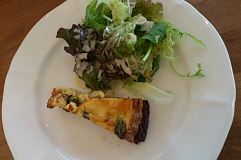 フランボワーズカフェ hanareのレポート写真1（いくち）