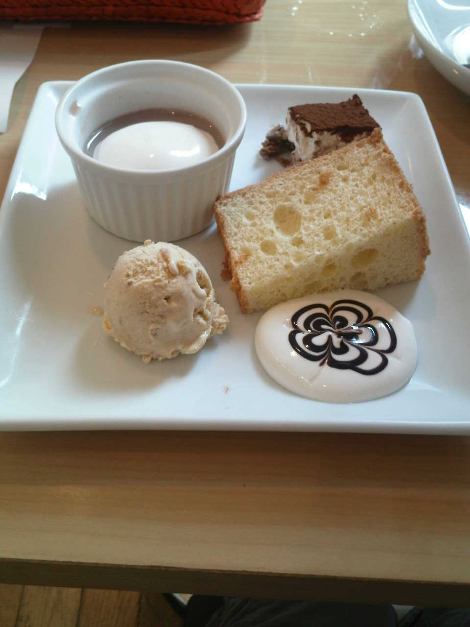 CAFFE SCIMMIA ROSSOのレポート写真1（あゆみ）