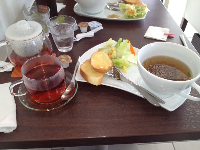 Cafe de L'Eauのレポート写真1（wakko）