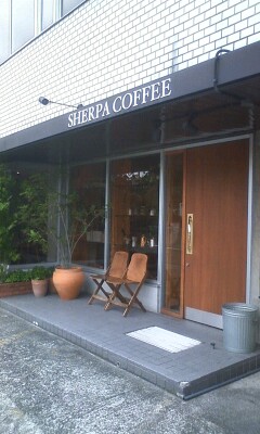 SHERPA COFFEEのレポート写真1（ケメコ）