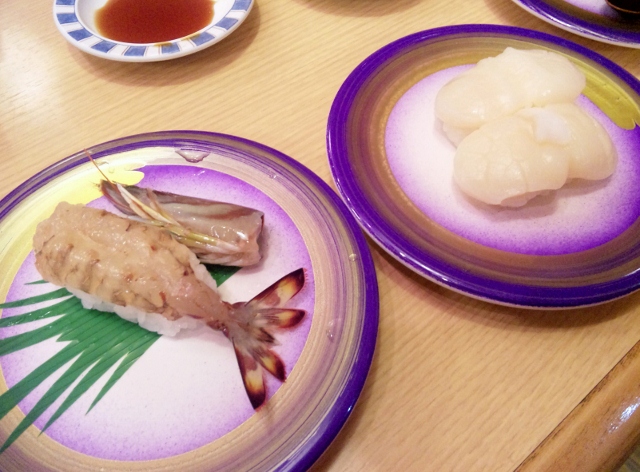 活き魚回転寿司 魚鮮 下呂店のレポート写真1（まみぃ）