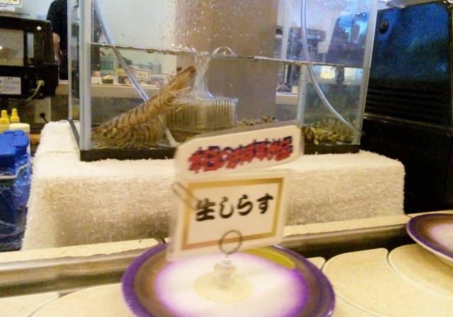 活き魚回転寿司 魚鮮 下呂店のレポート写真3（まみぃ）