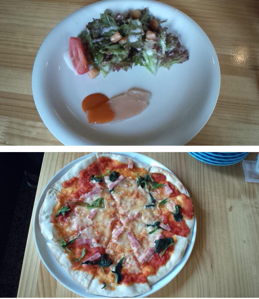 カフェ PLUSのレポート写真1（ぴかんち☆☆）