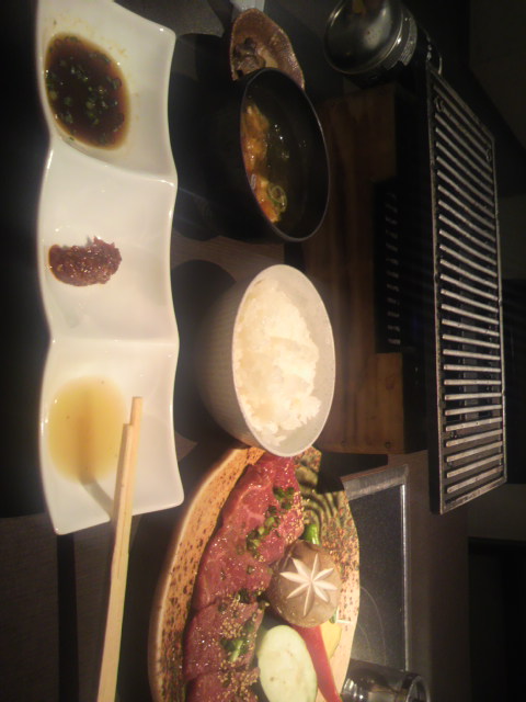 飛騨牛料理 匠味のレポート写真1（ポニョ）