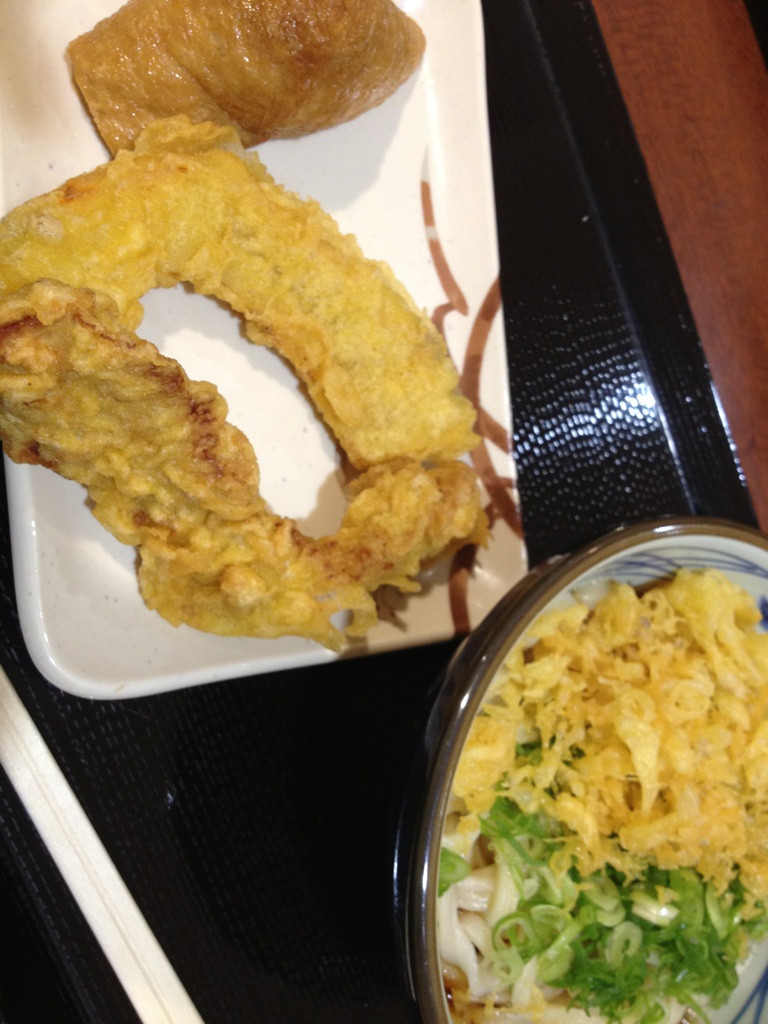 丸亀製麺 イオンモール各務原店のレポート写真1（める）