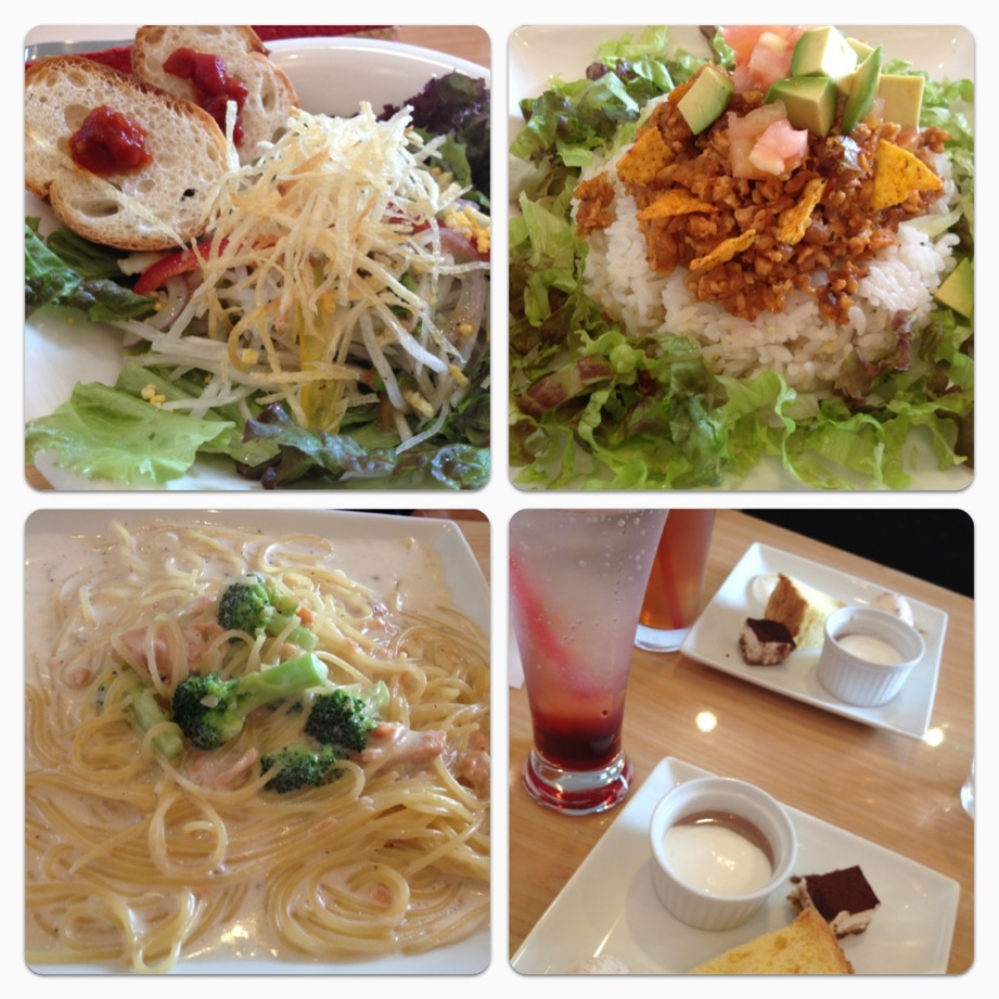 CAFFE SCIMMIA ROSSOのレポート写真1（める）