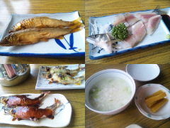 鮎料理　岡部やなのレポート写真1（えーみー）