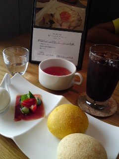 baby-garden-cafeのレポート写真1（ケメコ）
