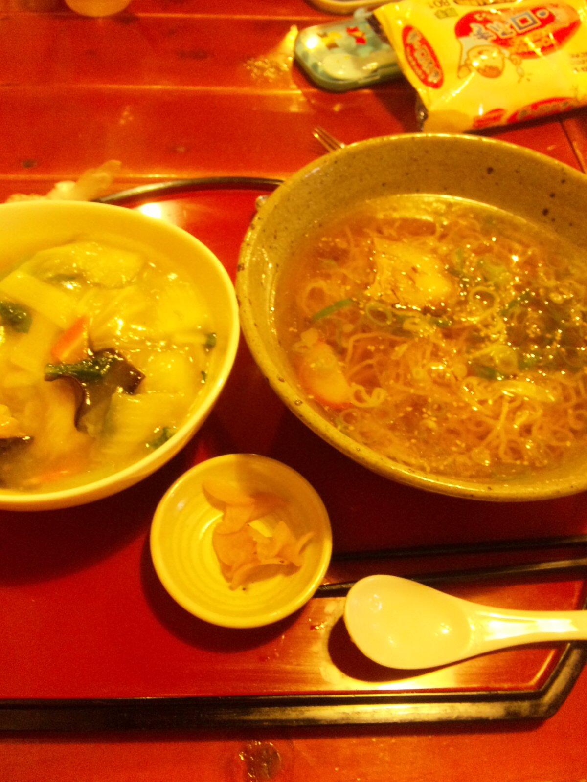 中華キッチン 花福のレポート写真1（がみこ）