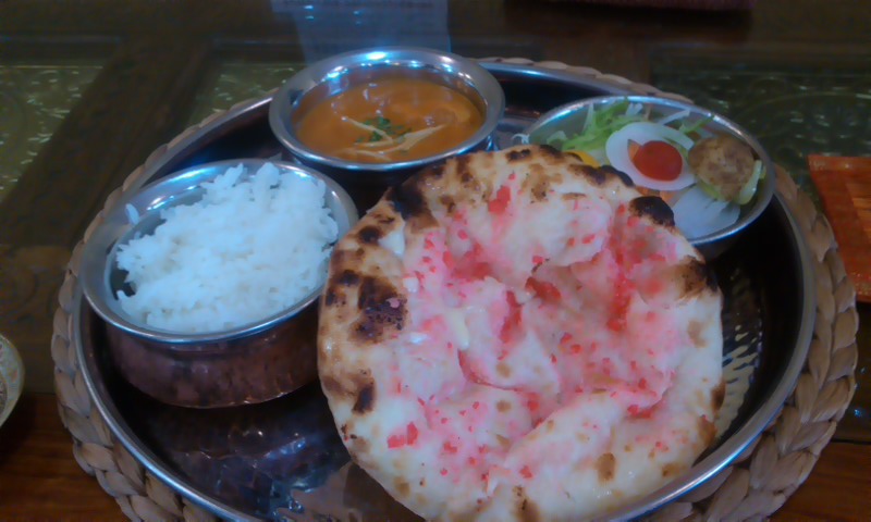 カフェ&インド料理 ラサマンダのレポート写真1（さきmama）