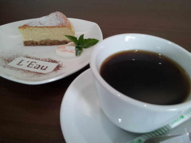 Cafe de L'Eauのレポート写真1（にしこ）