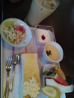 喫茶 Kuuのレポート写真1（ケメコ）