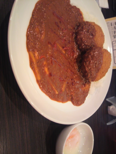 カレーハウスCoCo壱番屋 岐南店のレポート写真1（ポニョ）