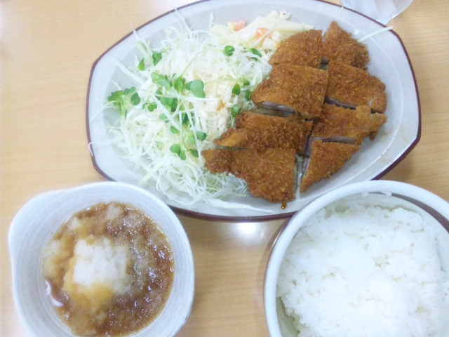 松屋のレポート写真1（レッツなシニア）