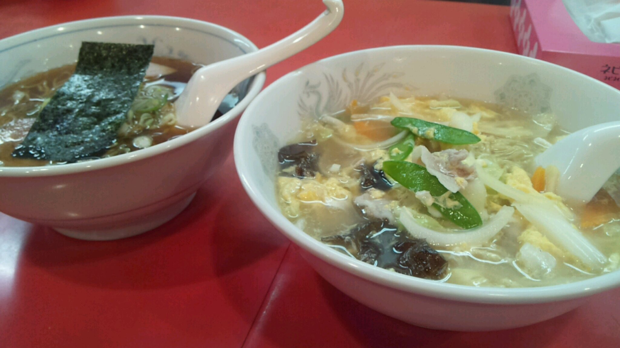 馬寿ラーメンのレポート写真1（レッツなシニア）