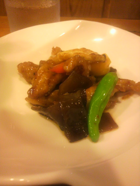 お粥と創作中華料理の店 小槌のレポート写真1（ポニョ）