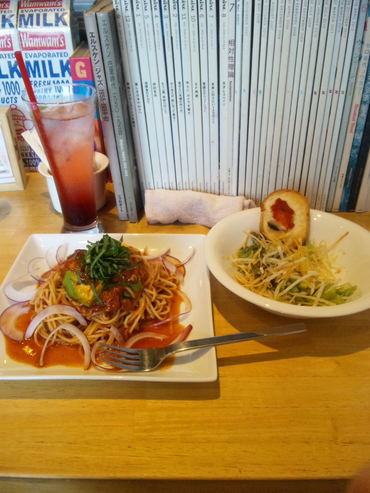 CAFFE SCIMMIA ROSSOのレポート写真1（がみこ）