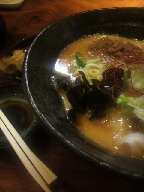 麺工房 弾のレポート写真1（ポニョ）