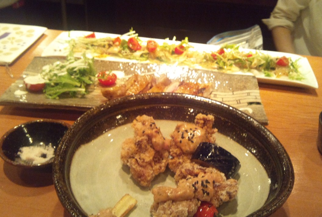 創作和食 くらしこのレポート写真2（レッツなシニア）