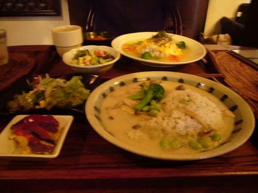 NATURAL CAFEのレポート写真1（レッツなミドル）