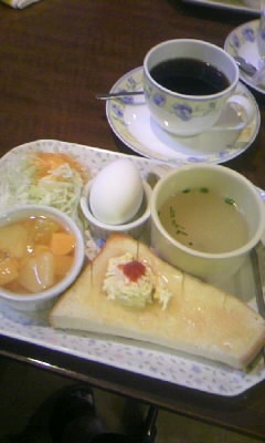 COFFEE&REST BREAKのレポート写真1（りんきゃさ）