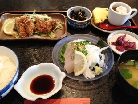 魚菜料理 長濱のレポート写真1（offshore）