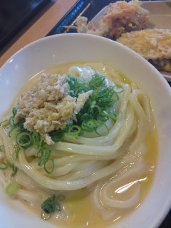 はなまるうどん 岐阜関店のレポート写真2（ケメコ）