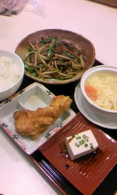 中国料理 鯉躍居 美濃加茂店のレポート写真2（りんきゃさ）