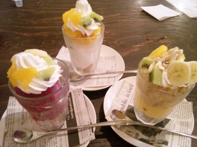 cafe a.bakuのレポート写真3（まみぃ）