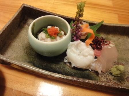 日本料理 雅味 近どうのレポート写真3（ミミ）