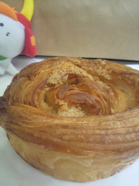 Boulangerie Un Painのレポート写真1（ポニョ）