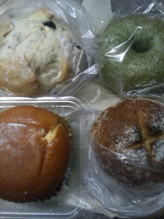 Boulangerie Dadaのレポート写真1（める）