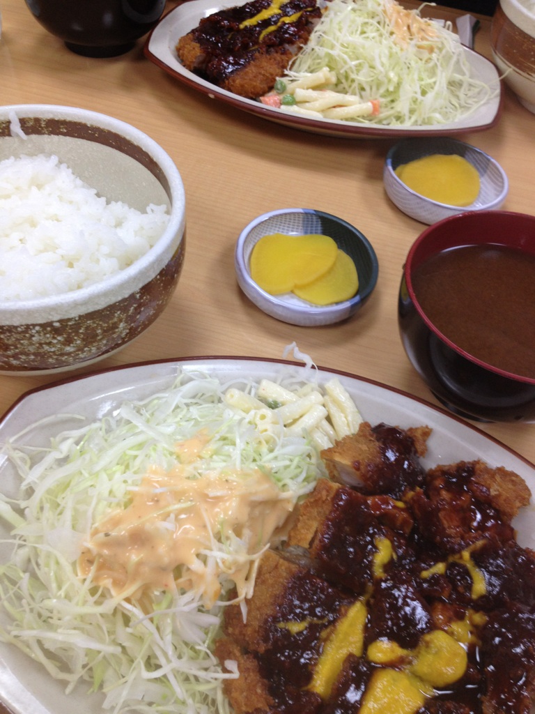 松屋のレポート写真1（める）