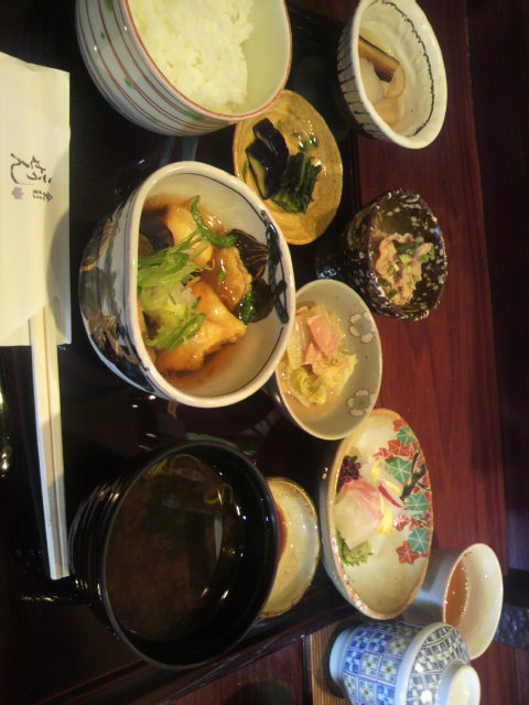 食彩 こうせんのレポート写真1（ポニョ）