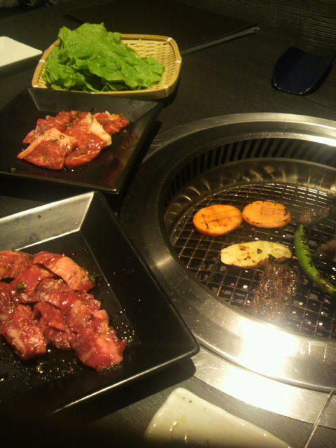 飛騨牛焼肉 赤べこ 宇佐のレポート写真1（ポニョ）