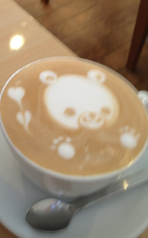 CAFFE SCIMMIA ROSSOのレポート写真1（キョン(^-^)）