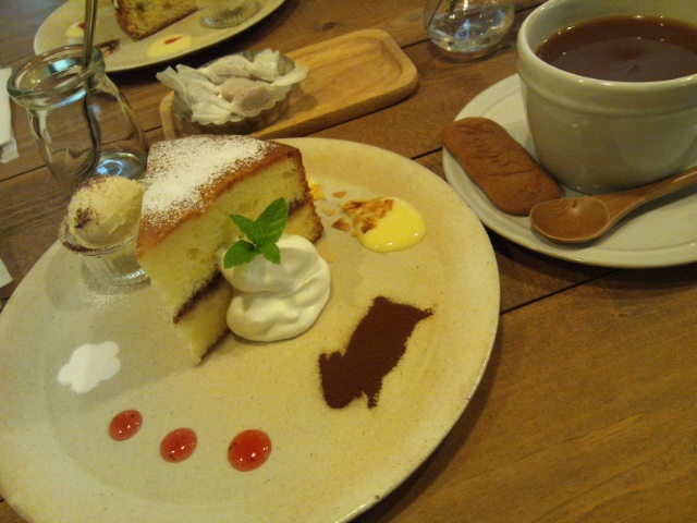 cafe こやぎのおうちのレポート写真1（レッツなミドル）